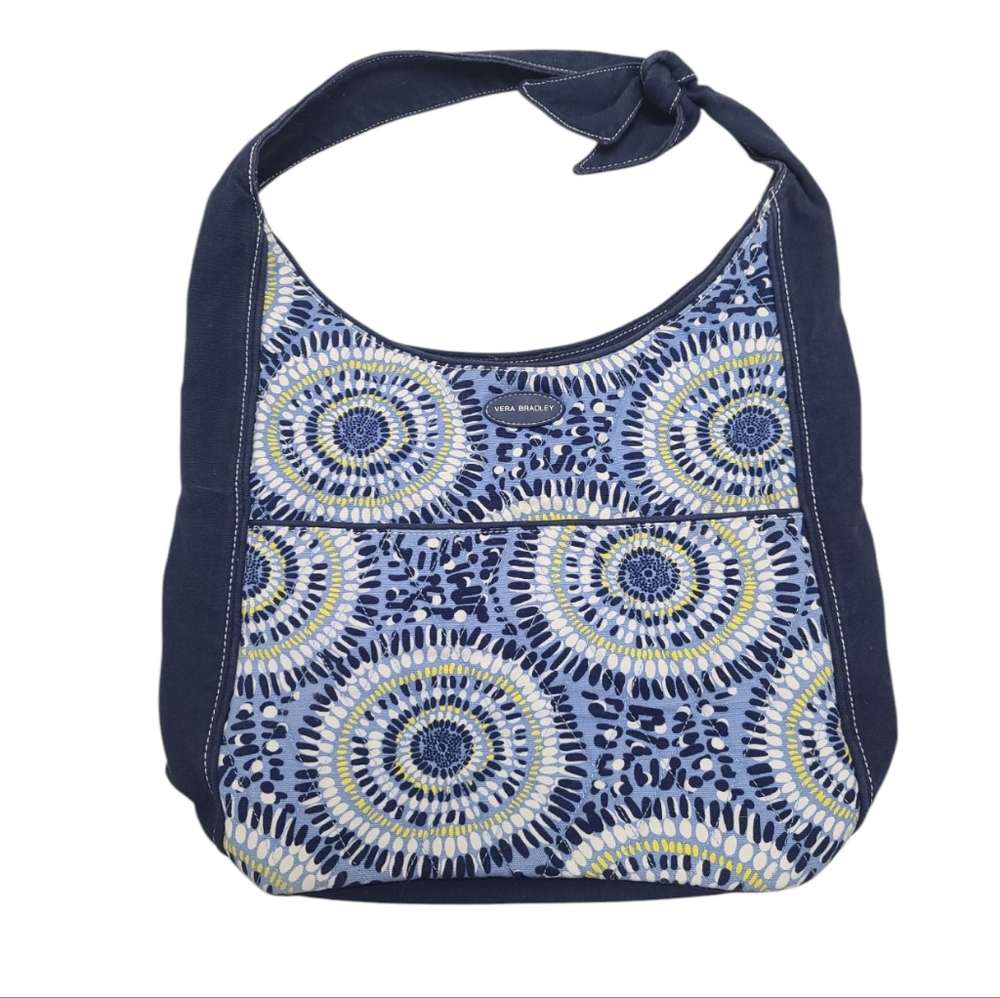 Vera Bradley Blue Starry Nights Retired Bucket Tote EUC